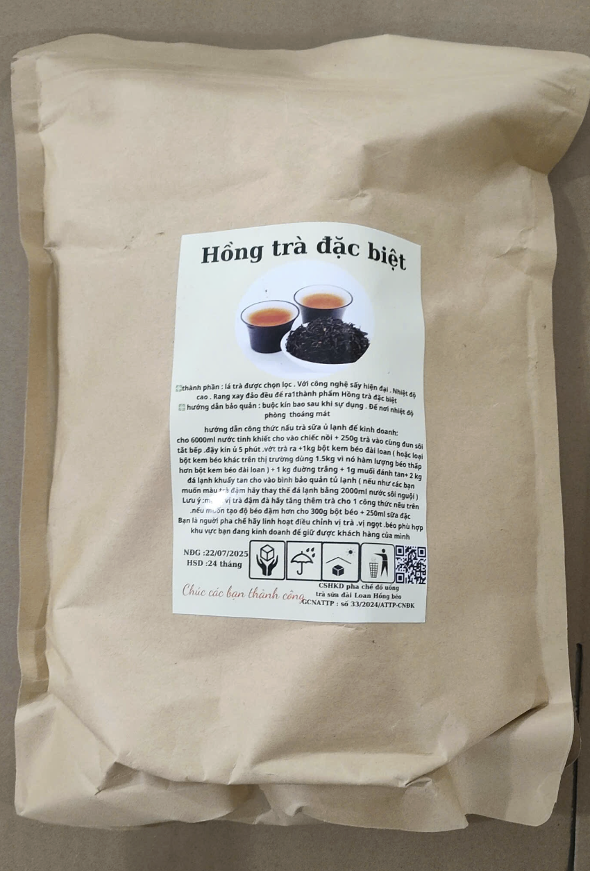 Trà Hồng Béo 1kg
